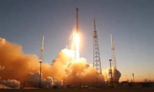 Read more about the article Out-of-control SpaceX rocket on collision course with moon