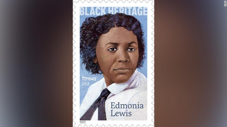 You are currently viewing USPS will issue a forever stamp honoring the Black Native sculptor Edmonia Lewis