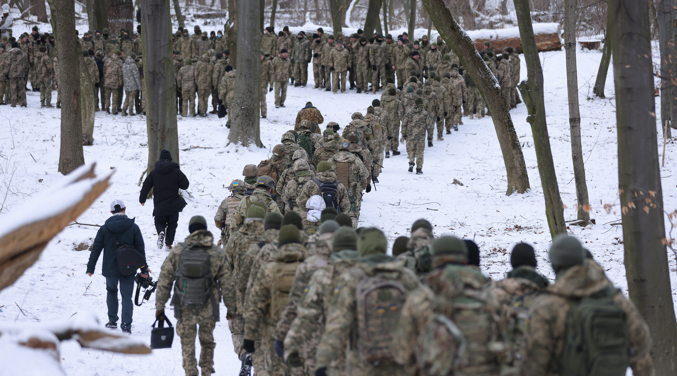 You are currently viewing Ukraine’s Jews prepare to commemorate the Holocaust as Russia’s war drums thunder