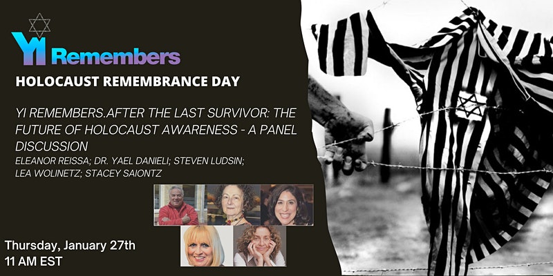 You are currently viewing After The Last Survivor: The Future of Holocaust Awareness – A Panel Discussion