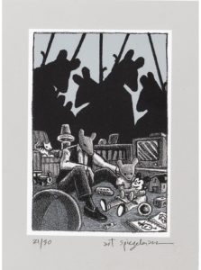 Read more about the article Art Spiegelman – “Maus” Limited Edition Print. (2006)