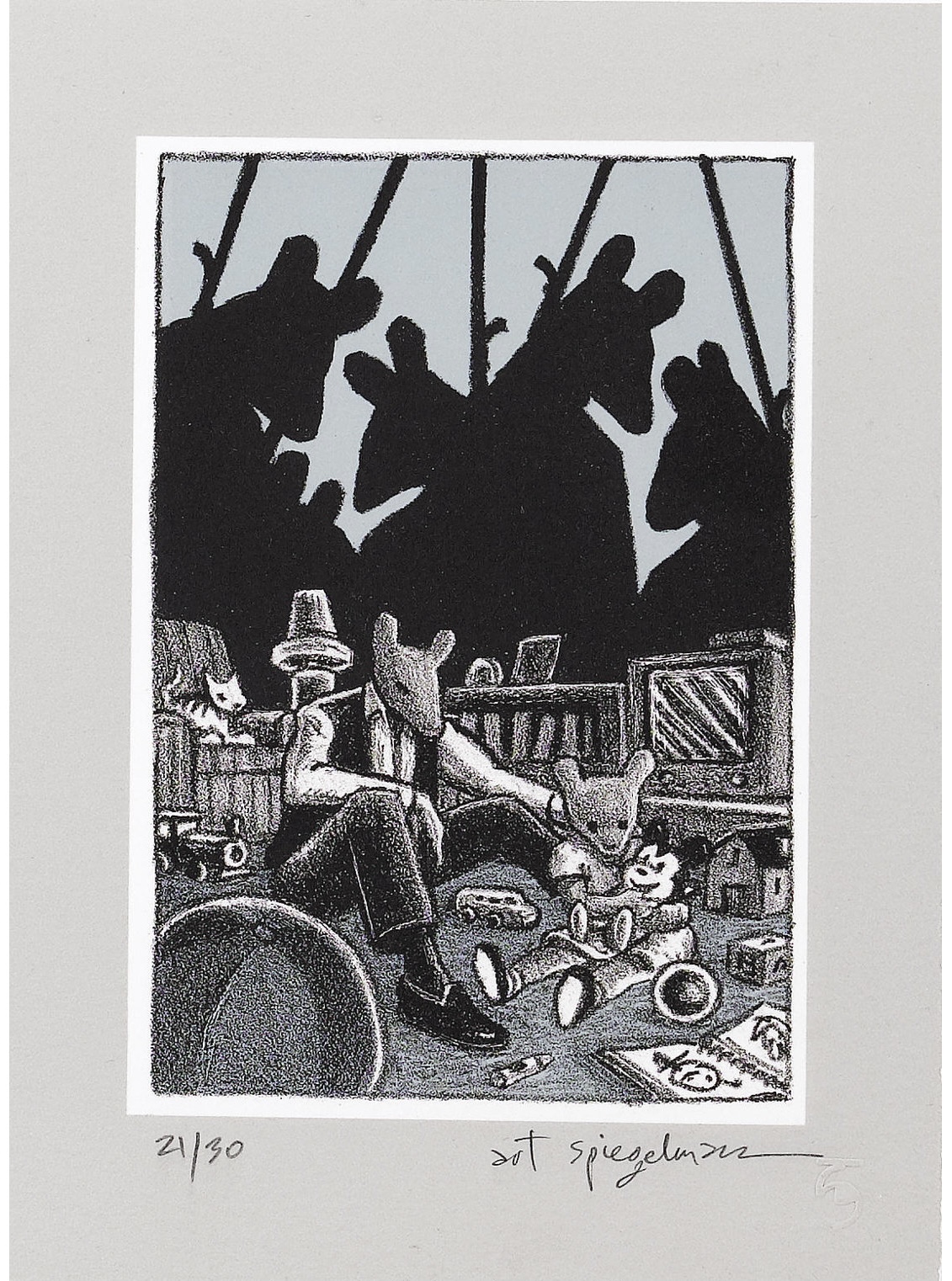 You are currently viewing Art Spiegelman – “Maus” Limited Edition Print. (2006)
