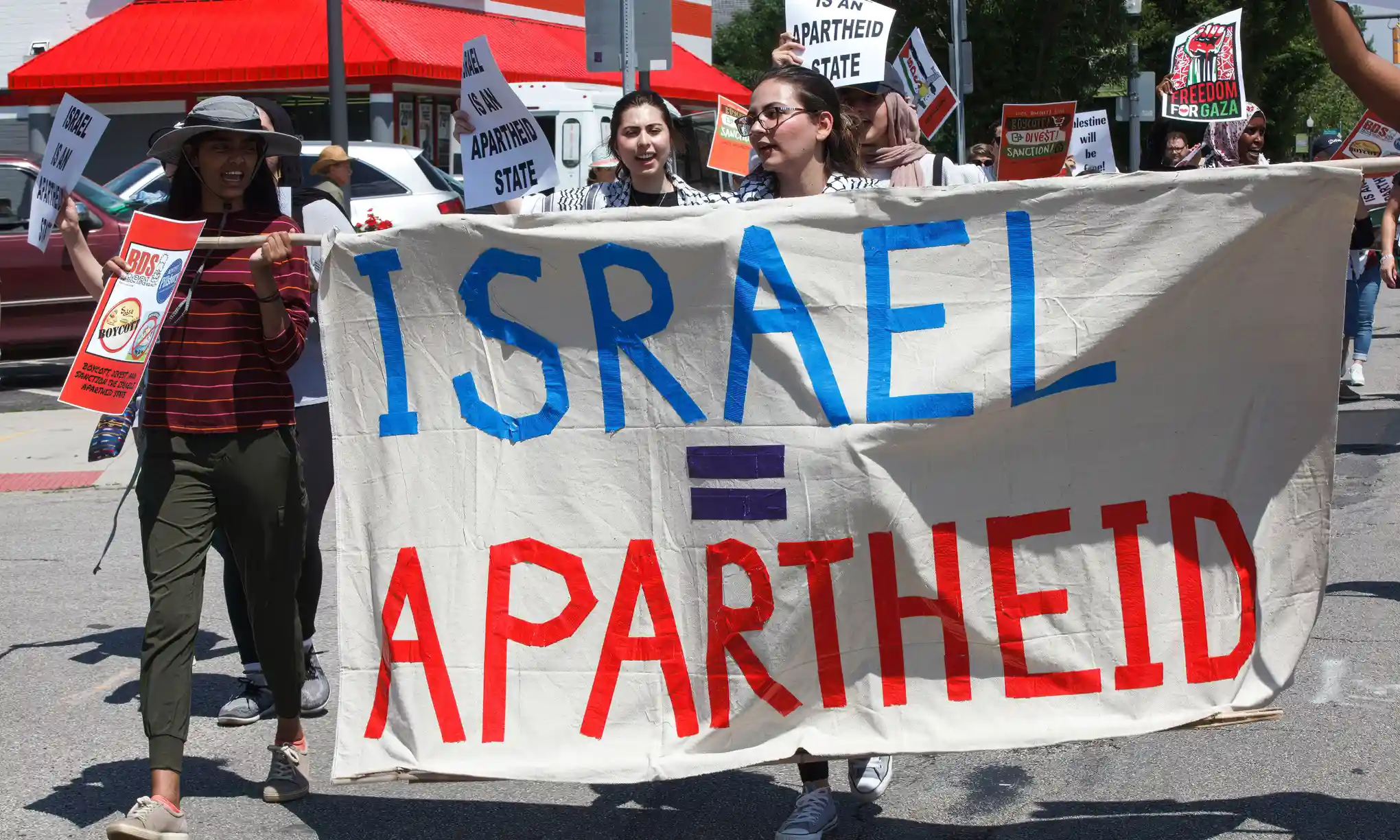 You are currently viewing ‘Apartheid state’: Israel’s fears over image in US are coming to pass