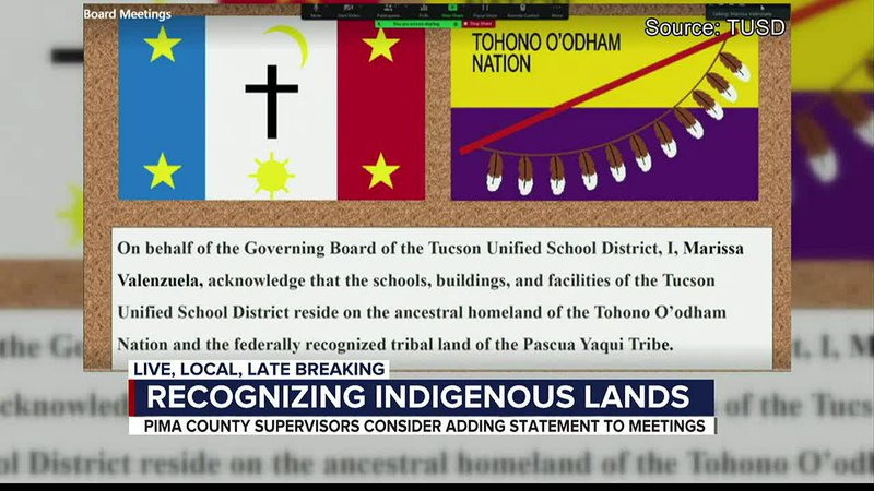 You are currently viewing County Supervisors to vote on Indigenous Pledge