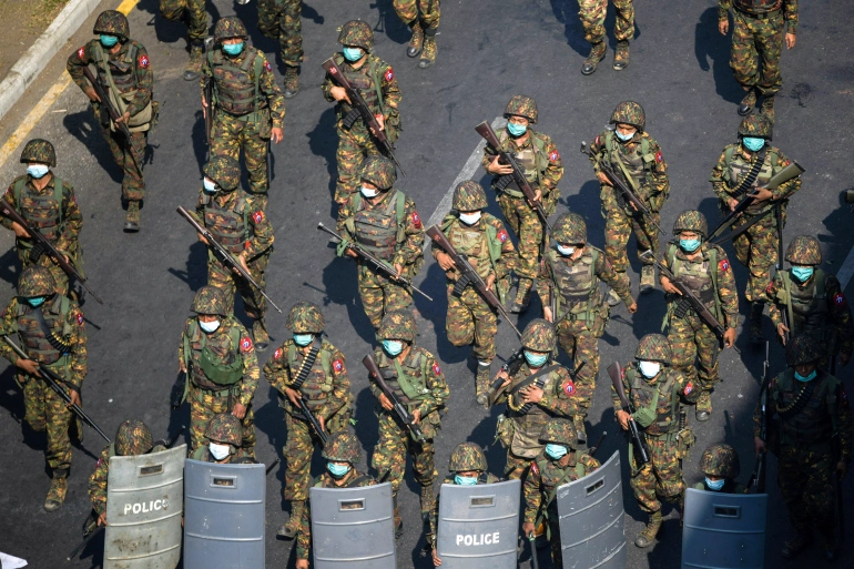 You are currently viewing Myanmar military barred from ASEAN foreign ministers’ meeting