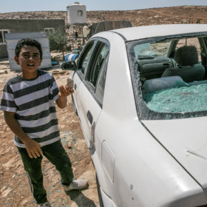 Read more about the article Charges Are Pressed Only in 4% of Settler Violence Cases