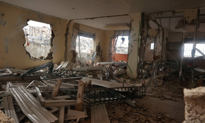 You are currently viewing Israeli forces destroy home of Palestinian assailant