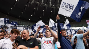 Read more about the article Tottenham Hotspur fans have long called themselves ‘Yids.’ This week, the British soccer team asked them to stop.