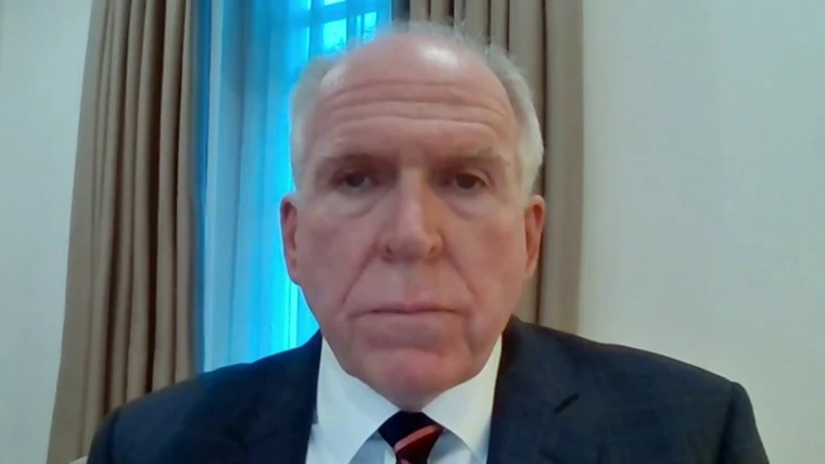 You are currently viewing Fmr. CIA Dir. Brennan: ‘Russia is going to use the military invasion to take care of specific individuals’ | Mon, Feb 21