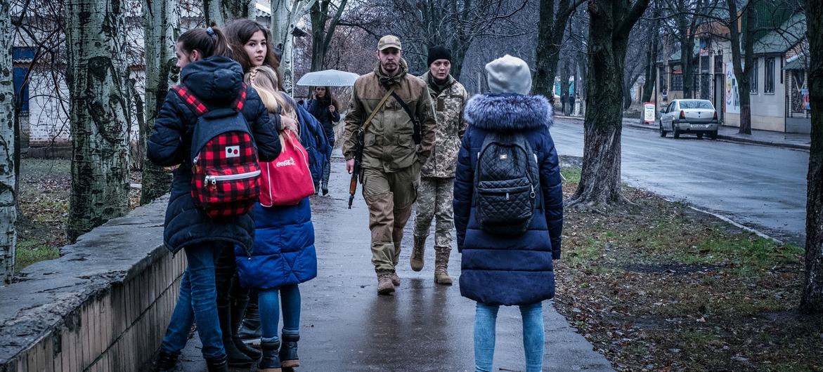 You are currently viewing Conflict in Ukraine disrupting entire generation of children, says UNICEF