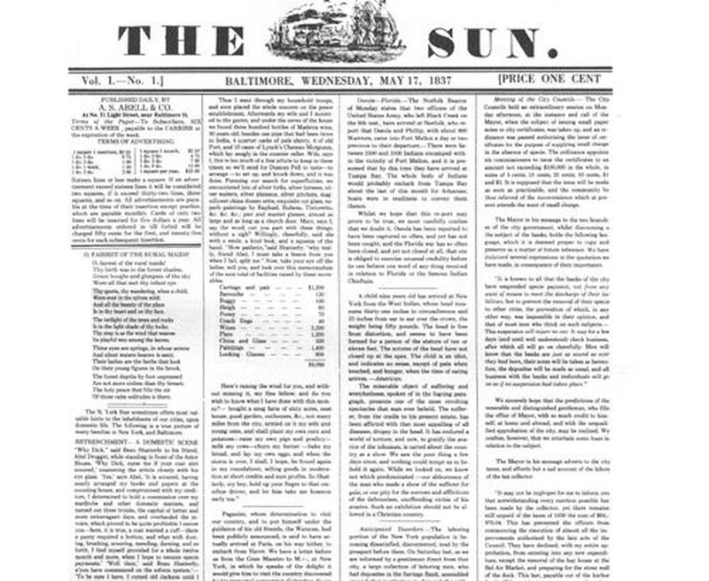 You are currently viewing We are deeply and profoundly sorry: For decades, The Baltimore Sun promoted policies that oppressed Black Marylanders; we are working to make amends