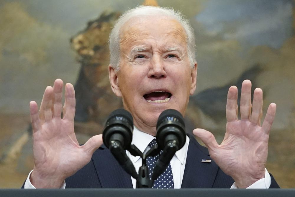 You are currently viewing Biden is ‘convinced’ Putin has decided to invade Ukraine