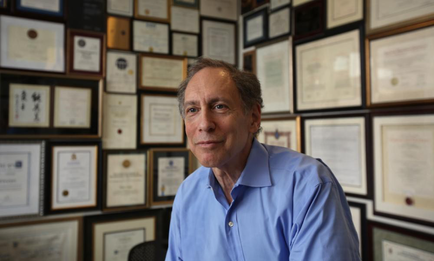 You are currently viewing Moderna co-founder Robert Langer: ‘I wanted to use my chemical engineering to help people’