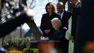 Read more about the article Biden signs into law first anti-lynching bill in U.S. history
