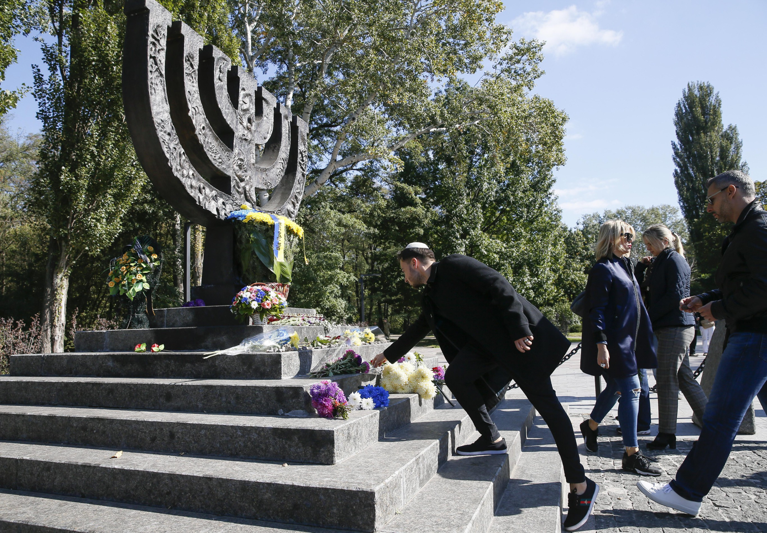 You are currently viewing Israel condemns attack near Kyiv Holocaust memorial, doesn’t mention Russia
