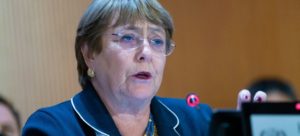 Read more about the article Bachelet leads calls for ceasefire in Ukraine during urgent debate at UN rights council