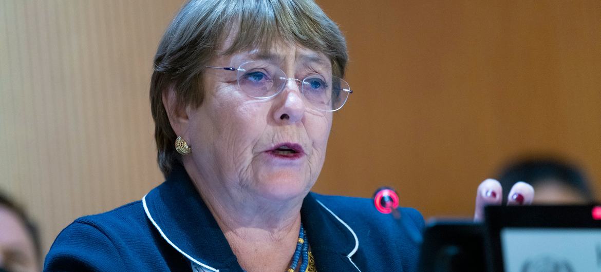 You are currently viewing Bachelet leads calls for ceasefire in Ukraine during urgent debate at UN rights council