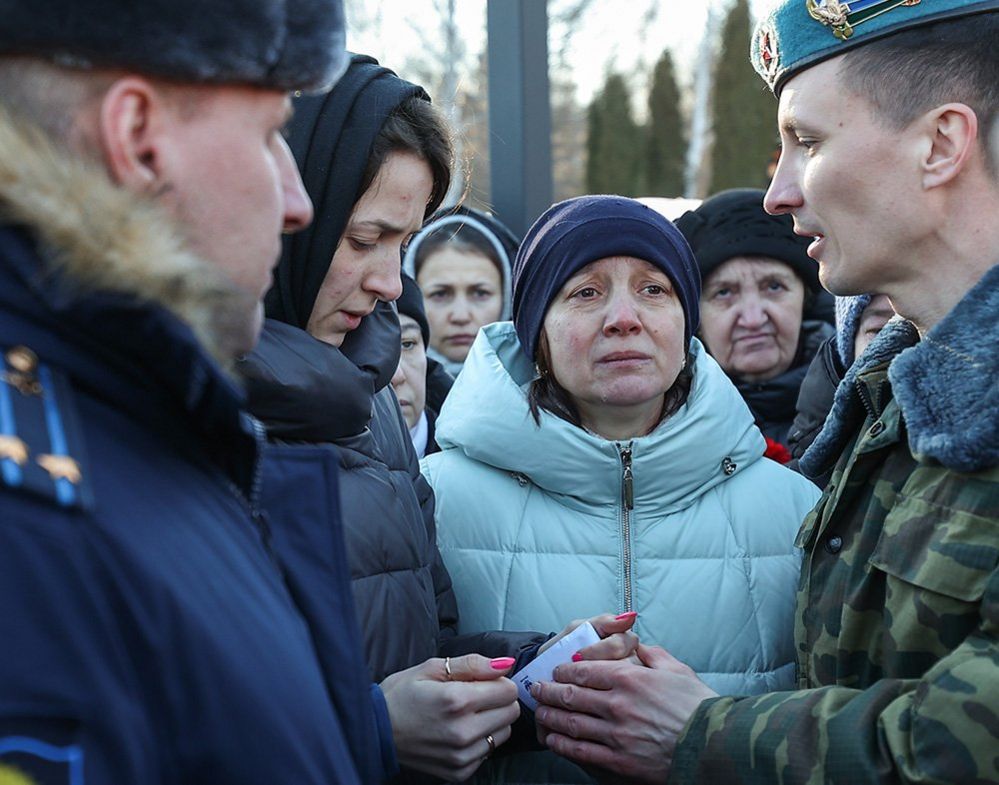 You are currently viewing Ukraine: Mother of Russian soldier asks ‘Whose door should I knock on to get my child back?’