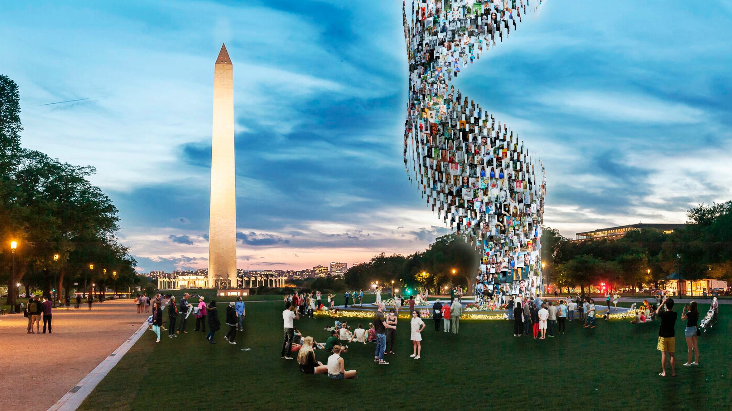 You are currently viewing Inside The Movement To Build A National Covid Memorial