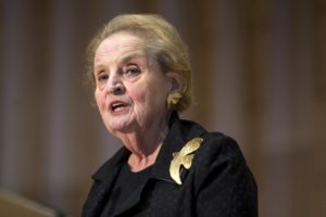Read more about the article Madeleine Albright, first female US secretary of state, dies