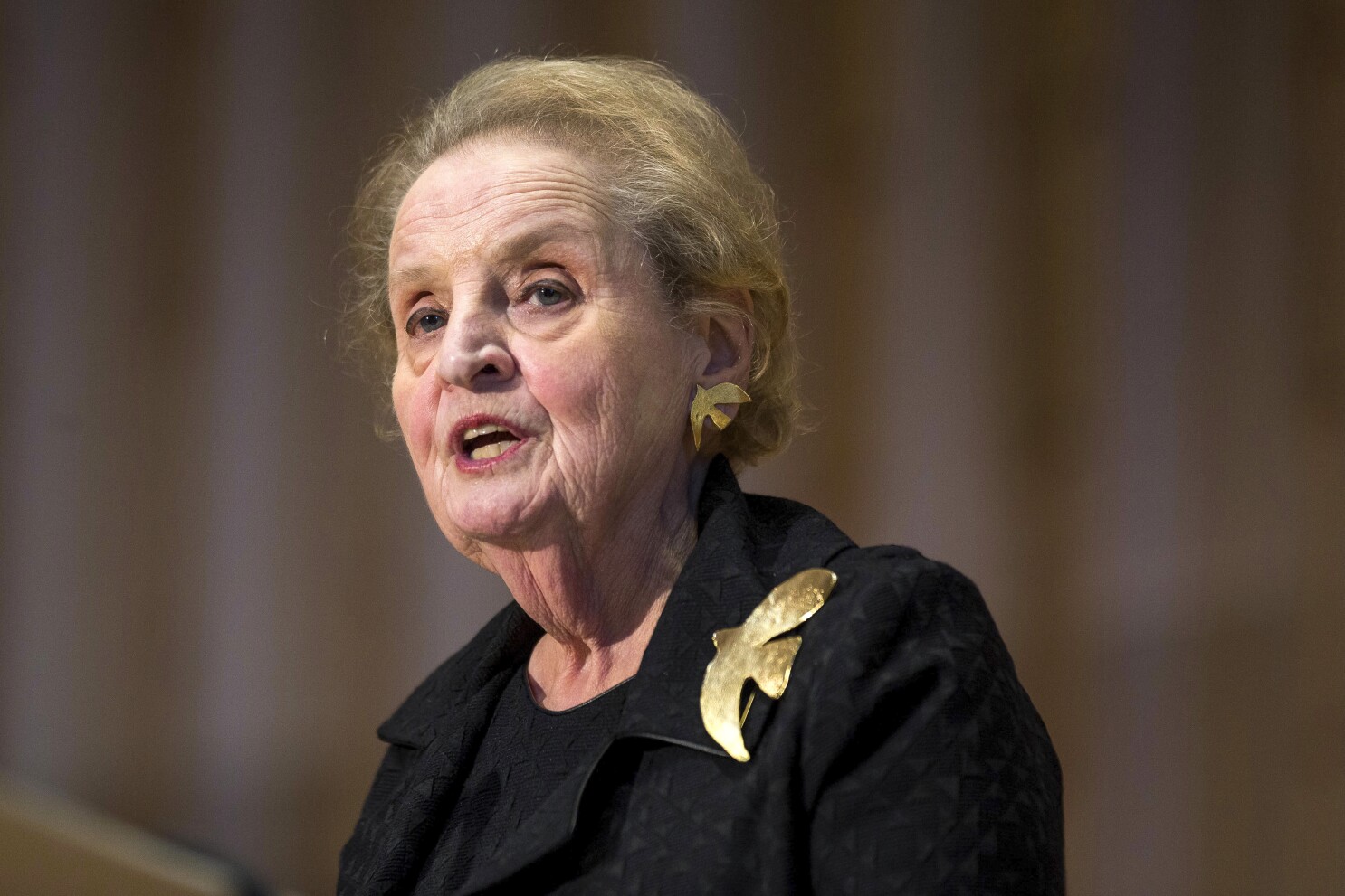 You are currently viewing Madeleine Albright, first female US secretary of state, dies
