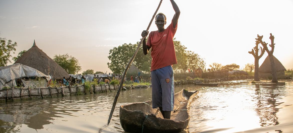 You are currently viewing Dire impact from floods in South Sudan as new wet season looms