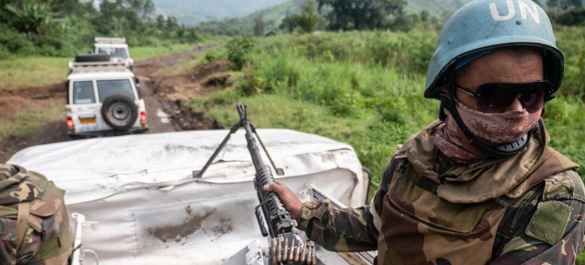 You are currently viewing DR Congo: UN envoy calls for strategy to address root causes of conflict