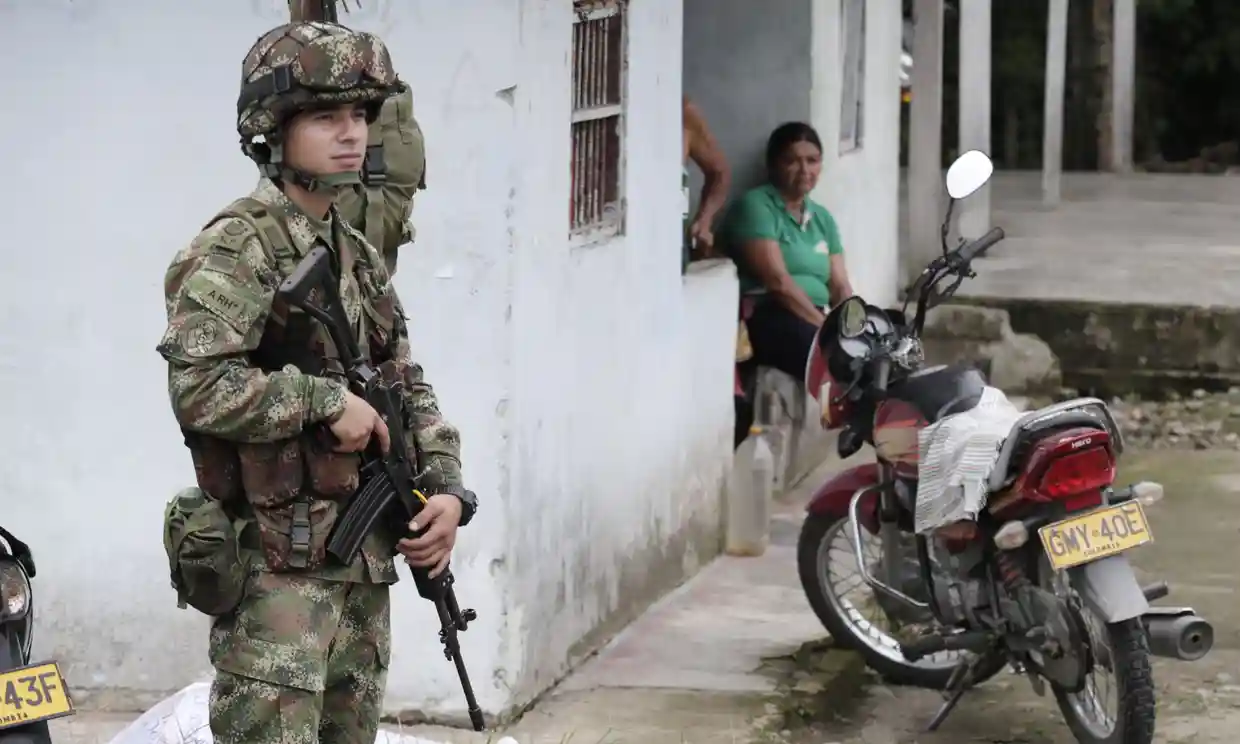 Read more about the article Colombia urged to investigate botched army raid that left four civilians dead￼
