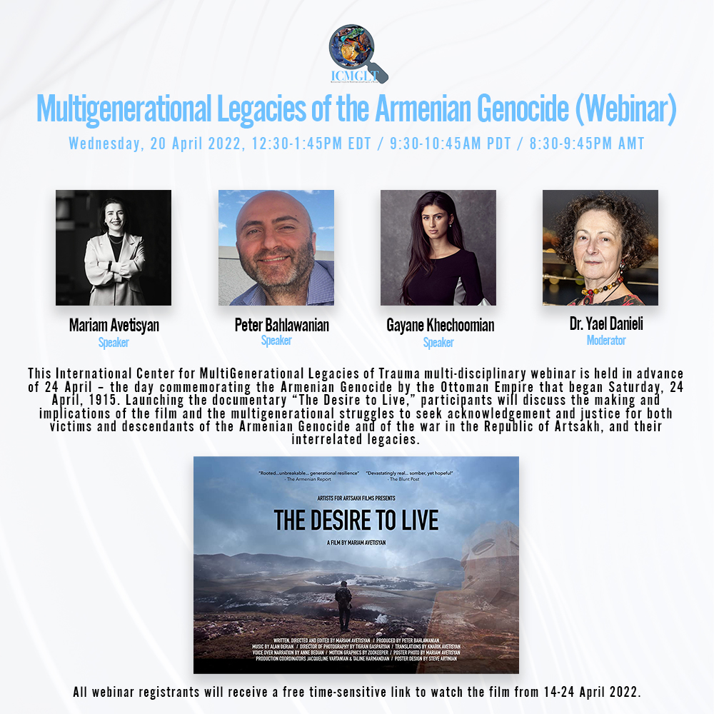 You are currently viewing Multigenerational Legacies of the Armenian Genocide (Webinar)