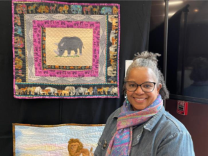 Read more about the article Kenyan Art Quilts Raise Over $12,000 For Community Action In Nairobi