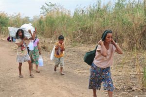 Read more about the article Despite risk of death, Thailand sends Myanmar refugees back￼