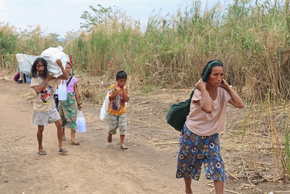 You are currently viewing Despite risk of death, Thailand sends Myanmar refugees back￼