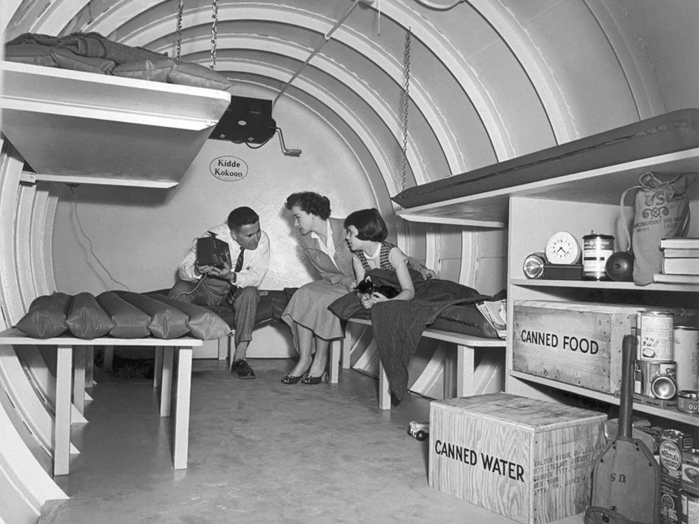 You are currently viewing Digging Up the History of the Nuclear Fallout Shelter