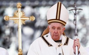 Read more about the article On ‘Easter of war’, pope implicitly criticises Russia over Ukraine