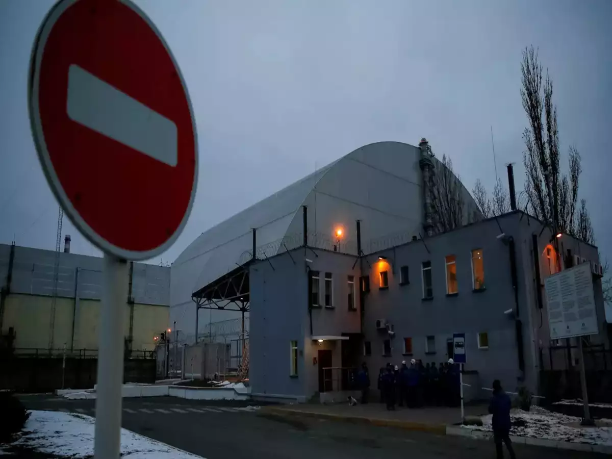 You are currently viewing Unprotected Russian soldiers disturbed radioactive dust in Chernobyl’s ‘Red Forest’, workers say