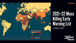 Read more about the article 2021–22 Mass Killing Early Warning List: Launch Even