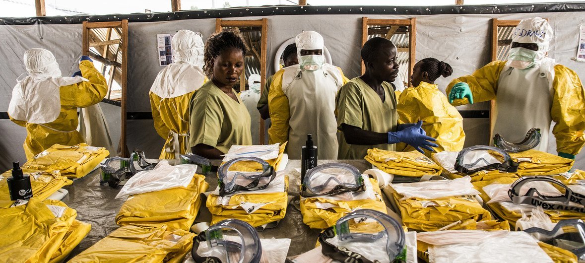 You are currently viewing New Ebola outbreak declared in the Democratic Republic of Congo￼￼￼￼