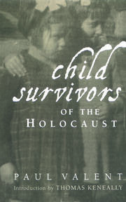 Read more about the article Child Survivors of the Holocaust ￼