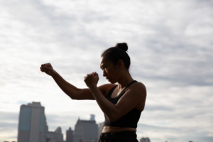 Read more about the article Self-defense classes help Asian and Pacific Islander women feel safer in New York