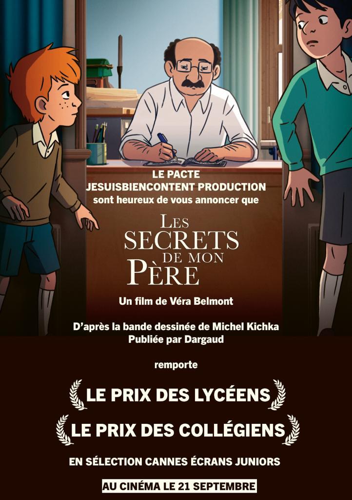You are currently viewing My father’s Secrets wins two prizes at the Cannes film festival