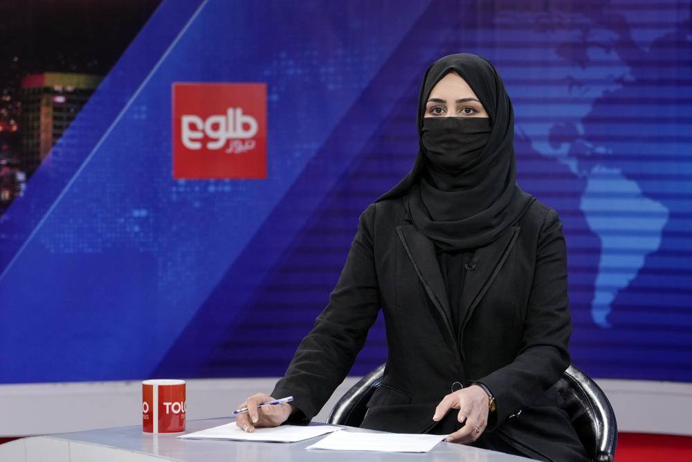 You are currently viewing Taliban enforcing face-cover order for female TV anchors￼