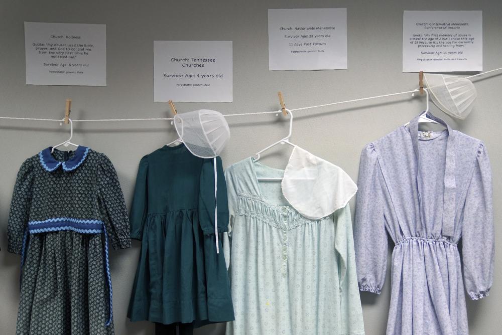 You are currently viewing What they wore: Amish Country exhibit spotlights sex abuse￼