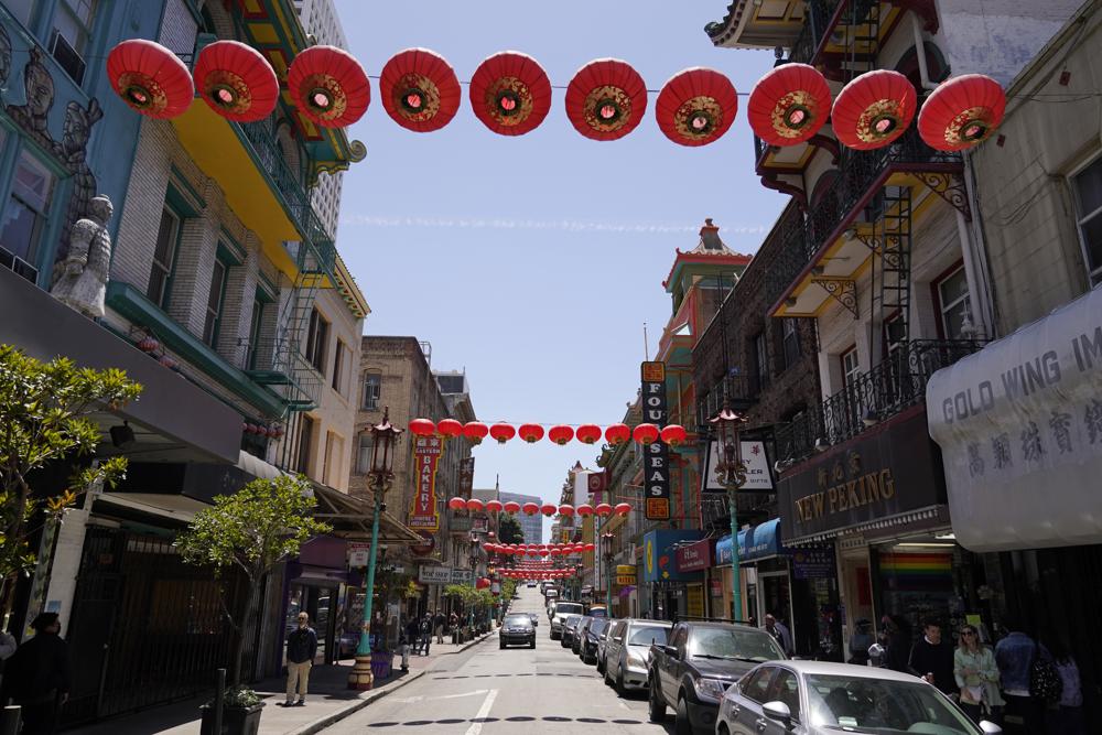 You are currently viewing Chinatowns more vibrant after pandemic, anti-Asian violence￼