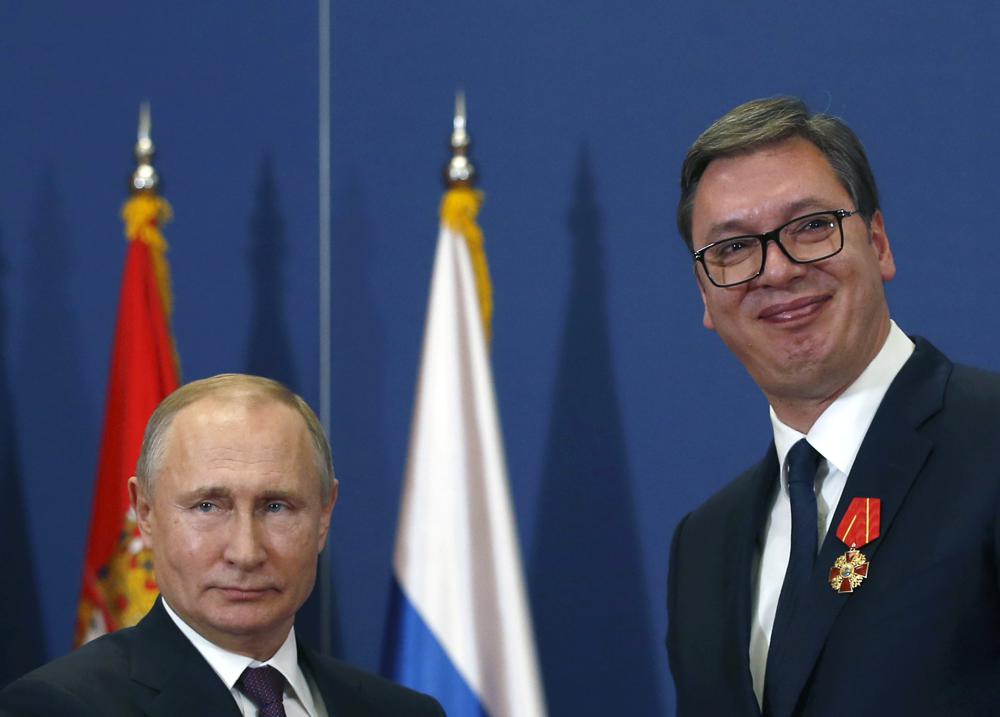 You are currently viewing Serbia ignores EU sanctions, secures gas deal with Putin￼