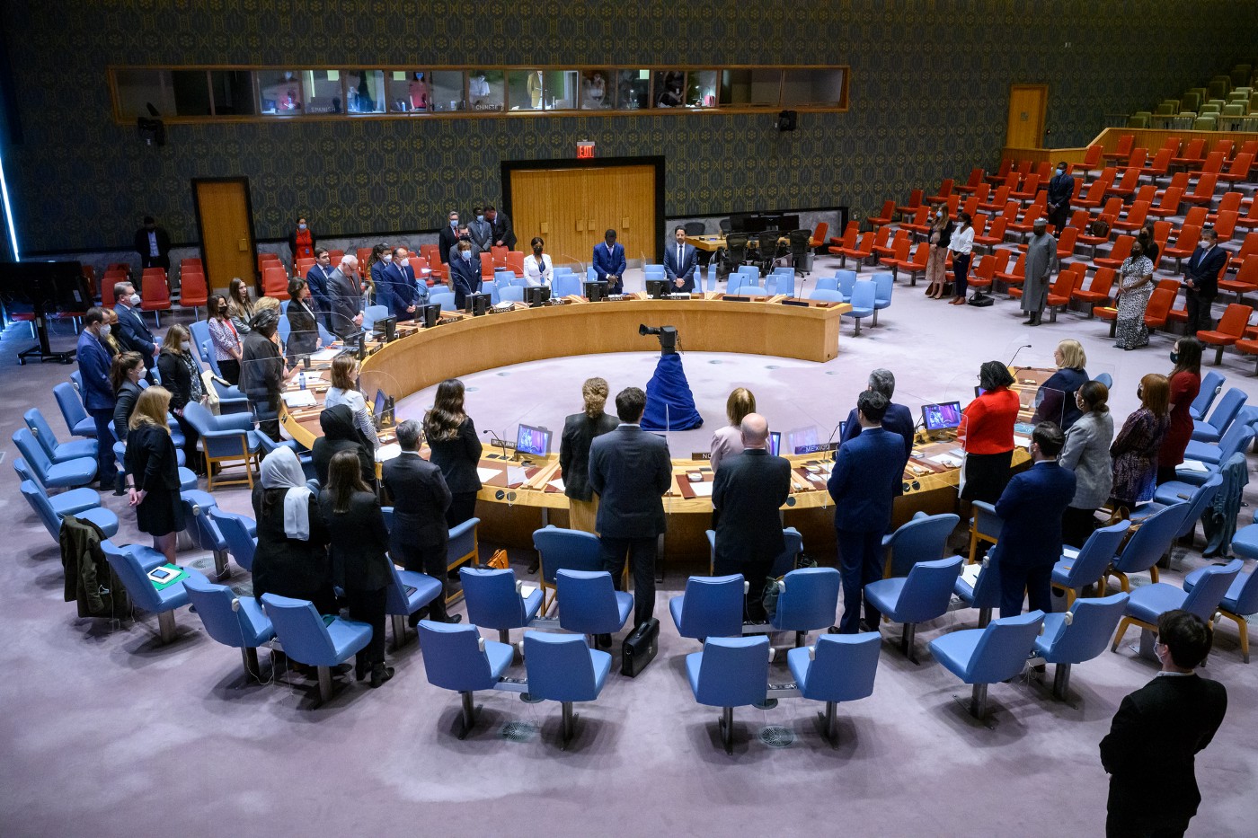 You are currently viewing Security Council Roundup: May 2022￼