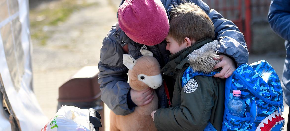 You are currently viewing UNICEF highlights devastating mental health dangers for Ukraine’s children￼￼￼￼