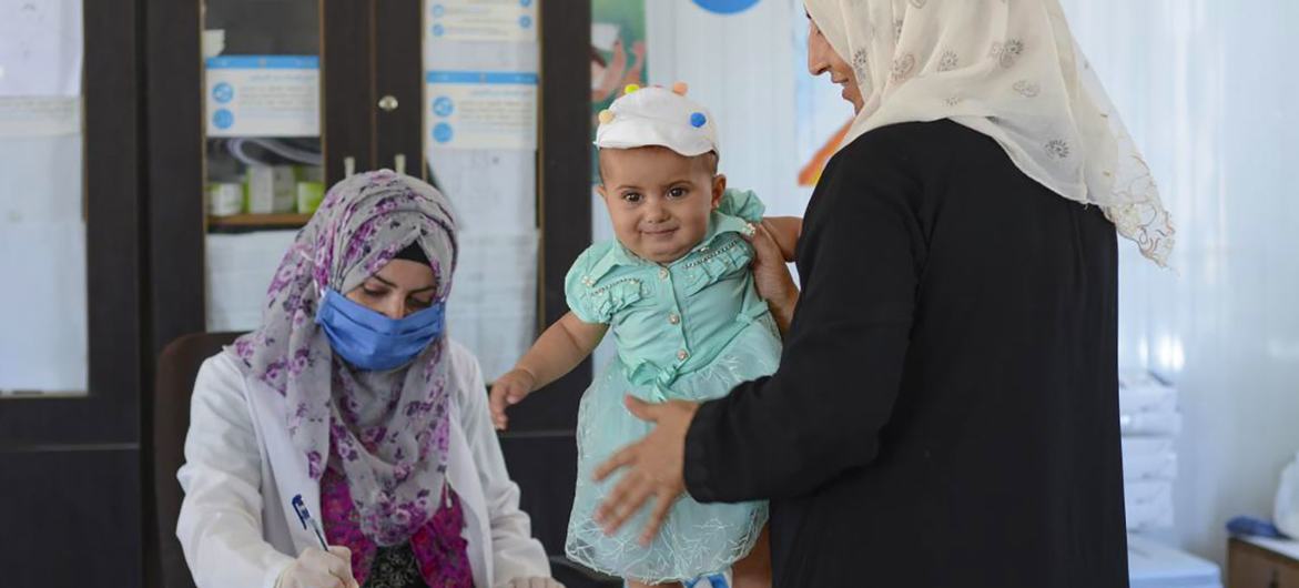 You are currently viewing New international partnerships needed to boost healthcare in Syria ￼￼￼￼