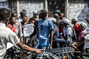Read more about the article Dozens killed as wave of gang violence roils Haitian capital