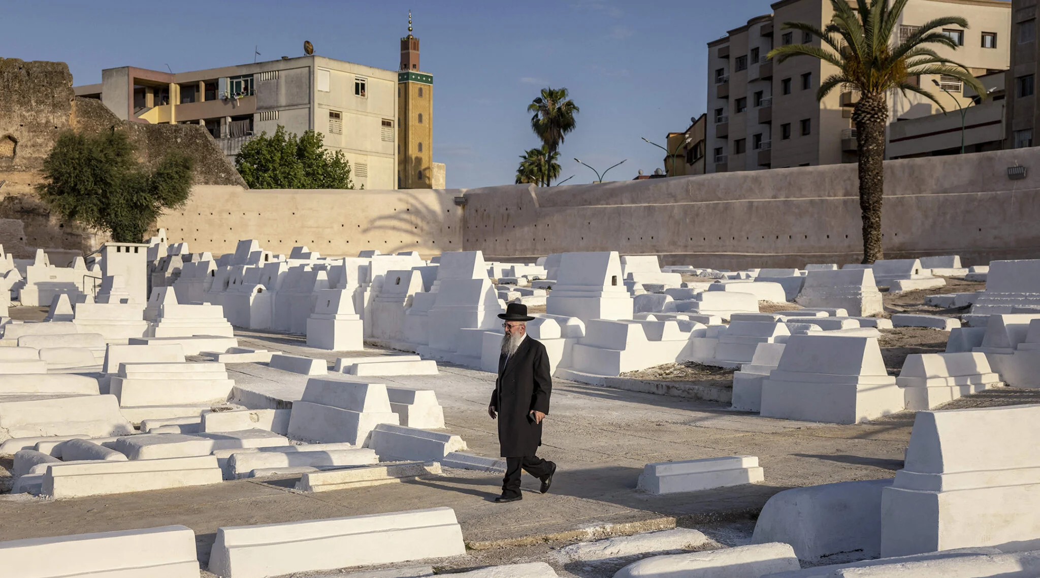 You are currently viewing Morocco Completes Restoration of Ancient Jewish Cemetery of Meknes 