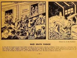 Read more about the article The Holocaust-Era Comic That Brought Americans Into the Nazi Gas Chambers